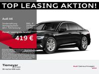Gebraucht Audi A6 Advanced 204 PS (150 kW) 2024 Schwarz Limousine