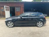 Gebraucht BMW 123 Sport Line 204 PS (150 kW) 2008 Schwarz Kleinwagen