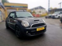 Gebraucht Mini Cooper S Cabriolet 184 PS (135 kW) 2011 Schwarz Cabrio