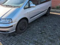 Second-hand Seat Alhambra Reference 140 CP (102 kW) 2006 Argintiu Monovolum