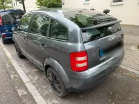 Gebraucht Audi A2 75 PS (55 kW) 2004 Grau Kleinwagen