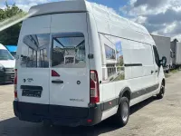 Gebraucht Opel Movano 145 PS (106 kW) 2011 Weiß Van / Kleinbus