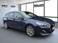 Gebraucht Hyundai i30 Passion Plus 140 PS (102 kW) 2018 Blau Kombi