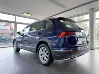 Gebraucht VW Tiguan Allspace Highline 200 PS (147 kW) 2021 Blau SUV