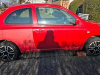 Gebraucht Nissan Micra 65 PS (47 kW) 2005 Rot Kleinwagen