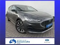 Brugt Ford Focus Titanium 125 HK (91 kW) 2023 Grå Sedan