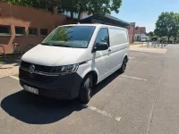 Gebraucht VW T6.1 110 PS (80 kW) 2020 Weiß Van