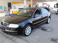 Gebraucht Skoda Superb 150 PS (110 kW) 2008 Schwarz Limousine