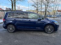 Gebraucht VW Touran Highline 150 PS (110 kW) 2018 Blau Van / Kleinbus