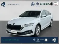Gebraucht Skoda Octavia Style 110 PS (80 kW) 2022 Moonweiß perleffekt Kombi