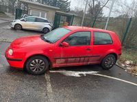 Gebraucht VW Golf 86 PS (63 kW) 1998 Rot Coupé