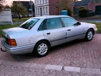Gebraucht Ford Scorpio 120 PS (88 kW) 1990 Silber Limousine