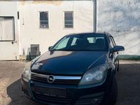 Gebraucht Opel Astra 2007 Grün Kleinwagen