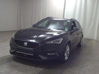 Second-hand Seat Leon FR-Line 150 CP (110 kW) 2023 Negru Break