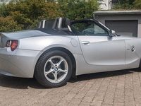 Gebraucht BMW Z4 Sport Line 192 PS (141 kW) 2005 Silber Cabrio