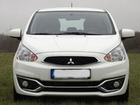 Gebraucht Mitsubishi Space Star 71 PS (52 kW) 2019 Weiß Kleinwagen