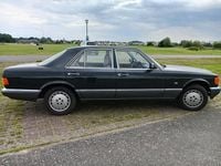 Gebraucht Mercedes 420 SE 224 PS (164 kW) 1989 Schwarz Limousine