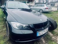 Gebraucht BMW 320 150 PS (110 kW) 2007 Schwarz Limousine