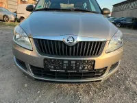 Gebraucht Skoda Fabia 60 PS (44 kW) 2014 Gelb Kleinwagen