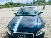 Gebraucht Audi A4 116 PS (85 kW) 2005 Blau Kombi