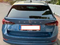 Gebraucht Skoda Octavia Ambition 150 PS (110 kW) 2021 Blau Kombi