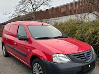 Gebraucht Dacia Logan 84 PS (61 kW) 2008 Rot Kombi
