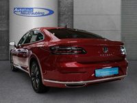 Gebraucht VW Arteon Elegance 190 PS (139 kW) 2022 (rot) kings red Limousine