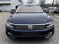 Gebraucht VW Passat Highline 120 PS (88 kW) 2015 Blau Limousine