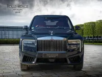 Gebraucht Rolls Royce Cullinan 571 PS (419 kW) 2025 Blau SUV