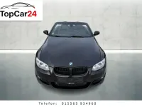 Gebraucht BMW 320 Cabriolet M Sport 184 PS (135 kW) 2013 Schwarz Cabrio