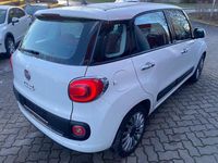 Gebraucht Fiat 500L Easy 95 PS (69 kW) 2012 Weiß Van / Kleinbus