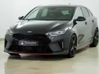 Gebraucht Kia ProCeed GT 204 PS (150 kW) 2021 Schwarz Kombi