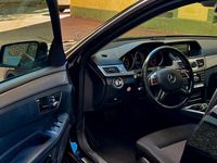 Usata Mercedes E350 2013 Nero Berlina