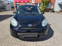 Gebraucht Nissan Micra Visia 80 PS (58 kW) 2011 Schwarz Kleinwagen