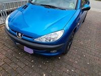 Gebraucht Peugeot 206 S 75 PS (55 kW) 2005 Blau Limousine