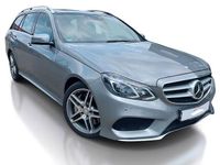 Gebraucht Mercedes E500 AMG 408 PS (300 kW) 2014 Silber Kombi