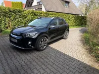 Gebraucht Kia Stonic Vision 101 PS (74 kW) 2019 Schwarz SUV