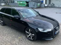 Gebraucht Audi A6 S-Line 313 PS (230 kW) 2012 Schwarz Kombi