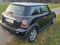 Gebraucht Mini Cooper D 109 PS (80 kW) 2009 Schwarz Kleinwagen