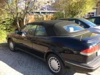 Gebraucht Saab 900 Cabriolet 1995 Schwarz Cabrio