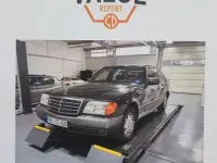 Gebraucht Mercedes 400 SE 286 PS (210 kW) 1992 Schwarz Limousine