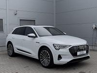 Gebraucht Audi e-tron Advanced 300 kW (408 PS) 2019 Gletscherweiß SUV