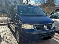 Gebraucht VW Multivan Highline 184 PS (135 kW) 2010 Blau Van / Kleinbus
