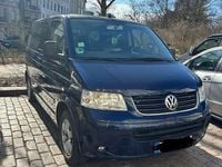 Używany VW T5 Highline 184 KM (135 kW) 2010 Niebieski Van