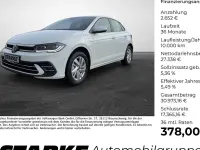 Nowe VW Polo Style 116 KM (85 kW) 2026 Biały Hatchback