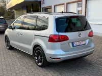 Gebraucht VW Sharan 170 PS (125 kW) 2011 Silber Van / Kleinbus