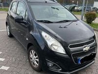 Gebraucht Chevrolet Spark LT 82 PS (60 kW) 2013 Schwarz Kleinwagen