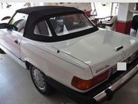 Gebraucht Mercedes 560 231 PS (169 kW) 1988 Weiß Cabrio