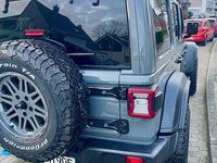 Gebraucht Jeep Wrangler Rubicon 381 PS (280 kW) 2022 Grau SUV