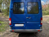 Usata Mercedes Sprinter 82 CV (60 kW) 2005 Blu